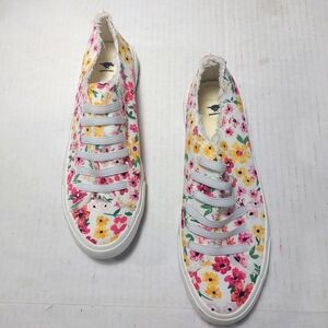 NWNB Rocket Dog Floral Design Multicolor Women's Jokes Sneakers Size 10M